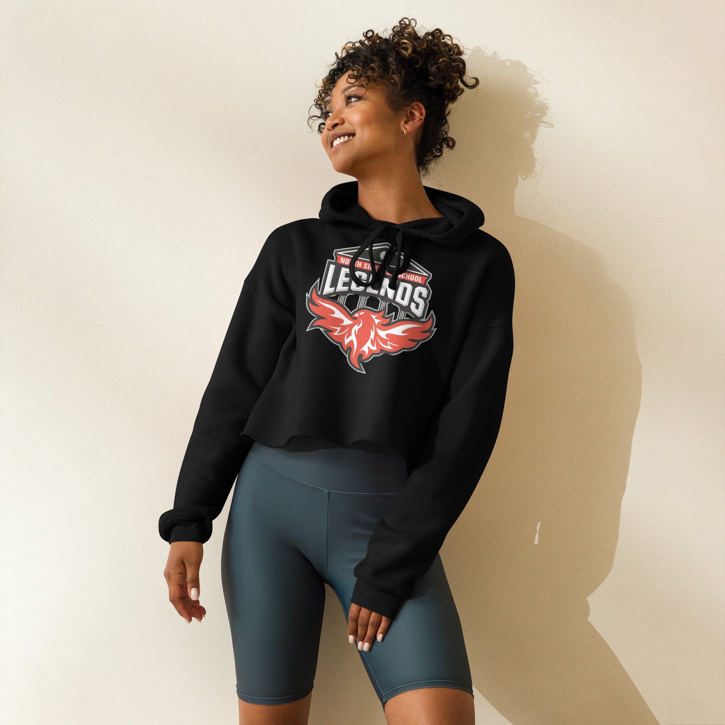North Side H.S. Crop Hoodie