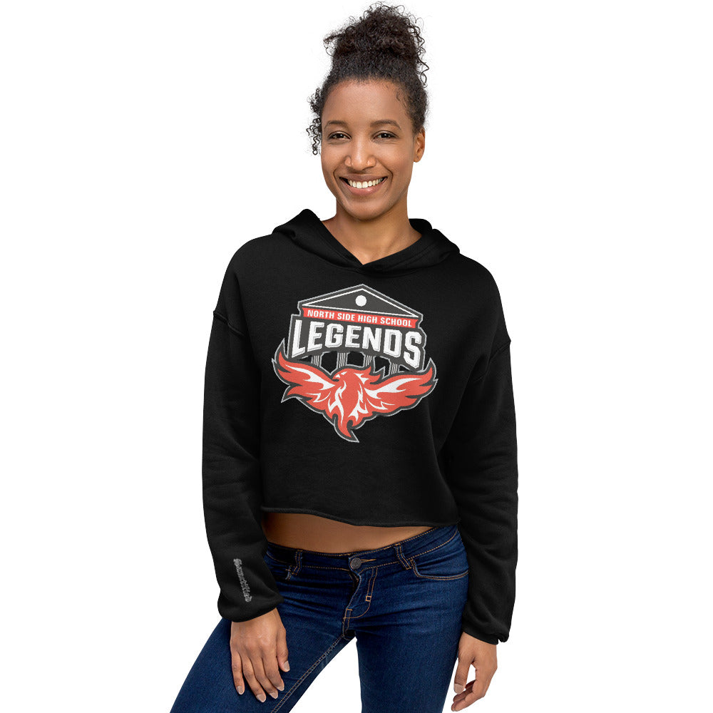 North Side H.S. Crop Hoodie