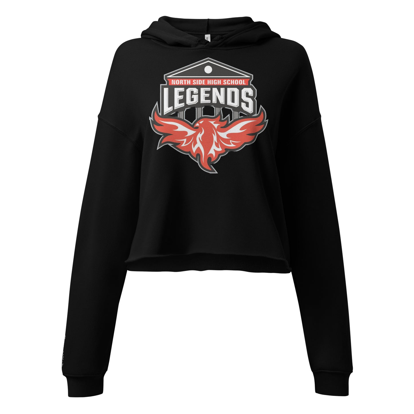 North Side H.S. Crop Hoodie