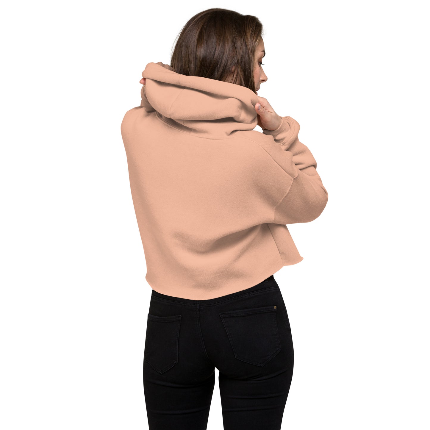 North Side H.S. Crop Hoodie