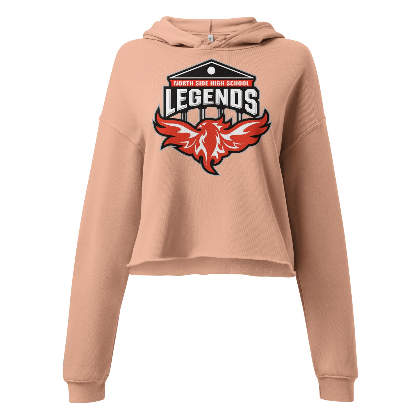 North Side H.S. Crop Hoodie