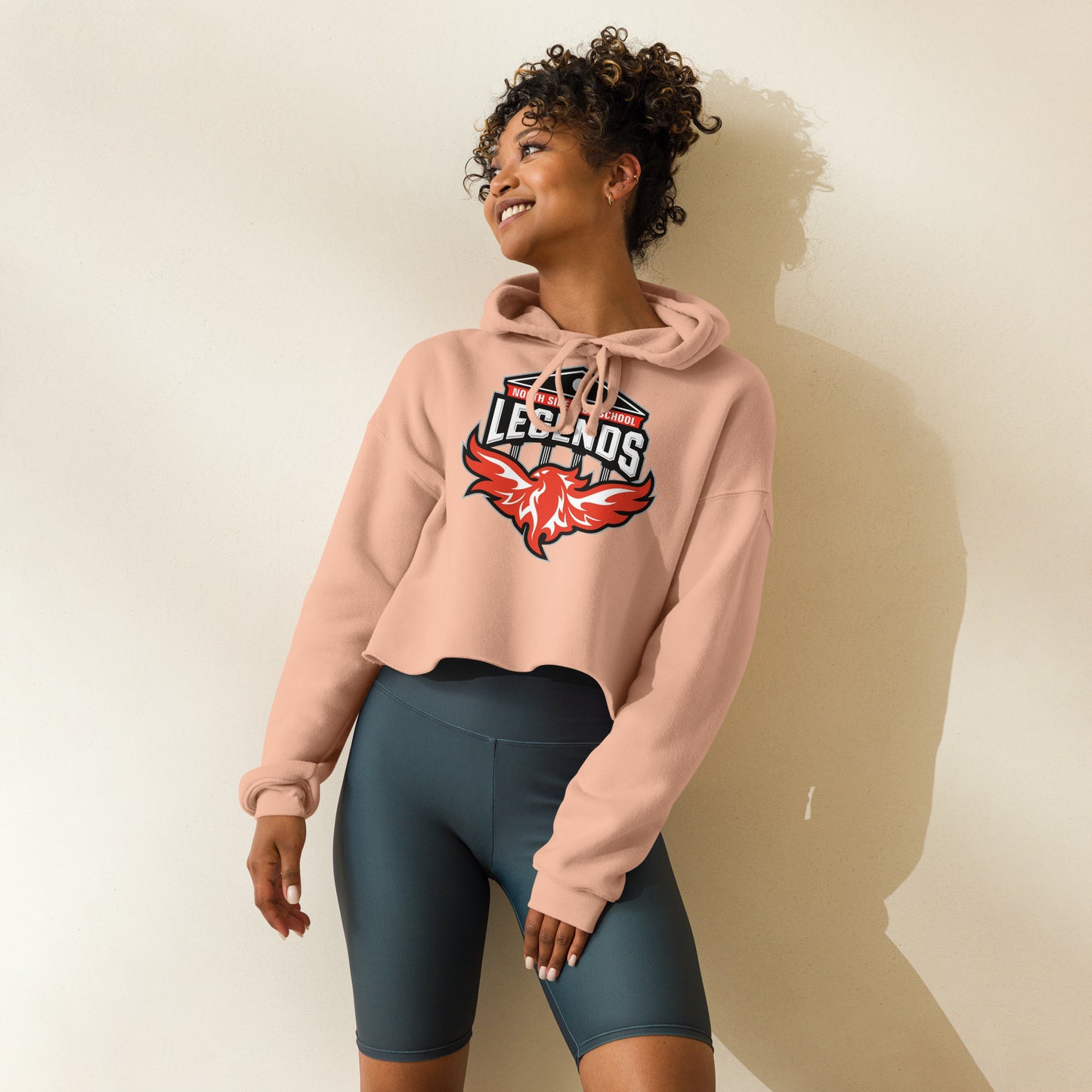 North Side H.S. Crop Hoodie