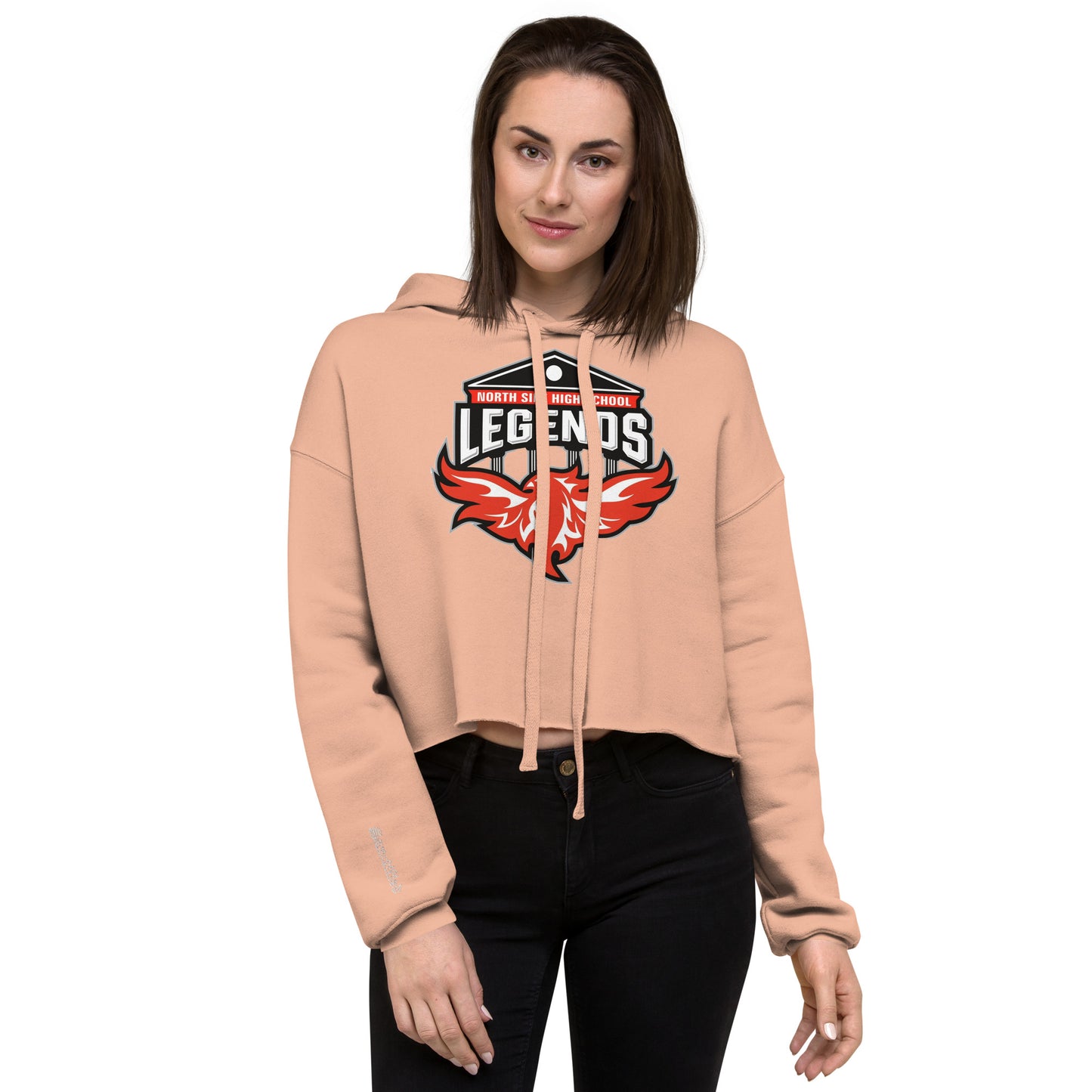 North Side H.S. Crop Hoodie