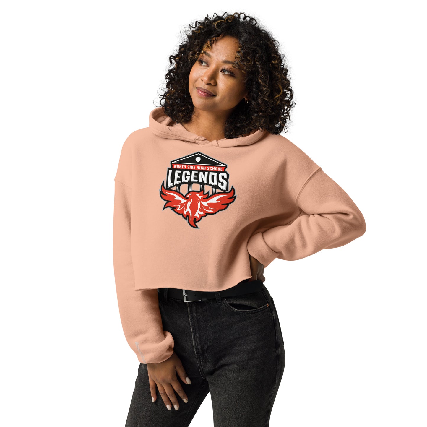 North Side H.S. Crop Hoodie