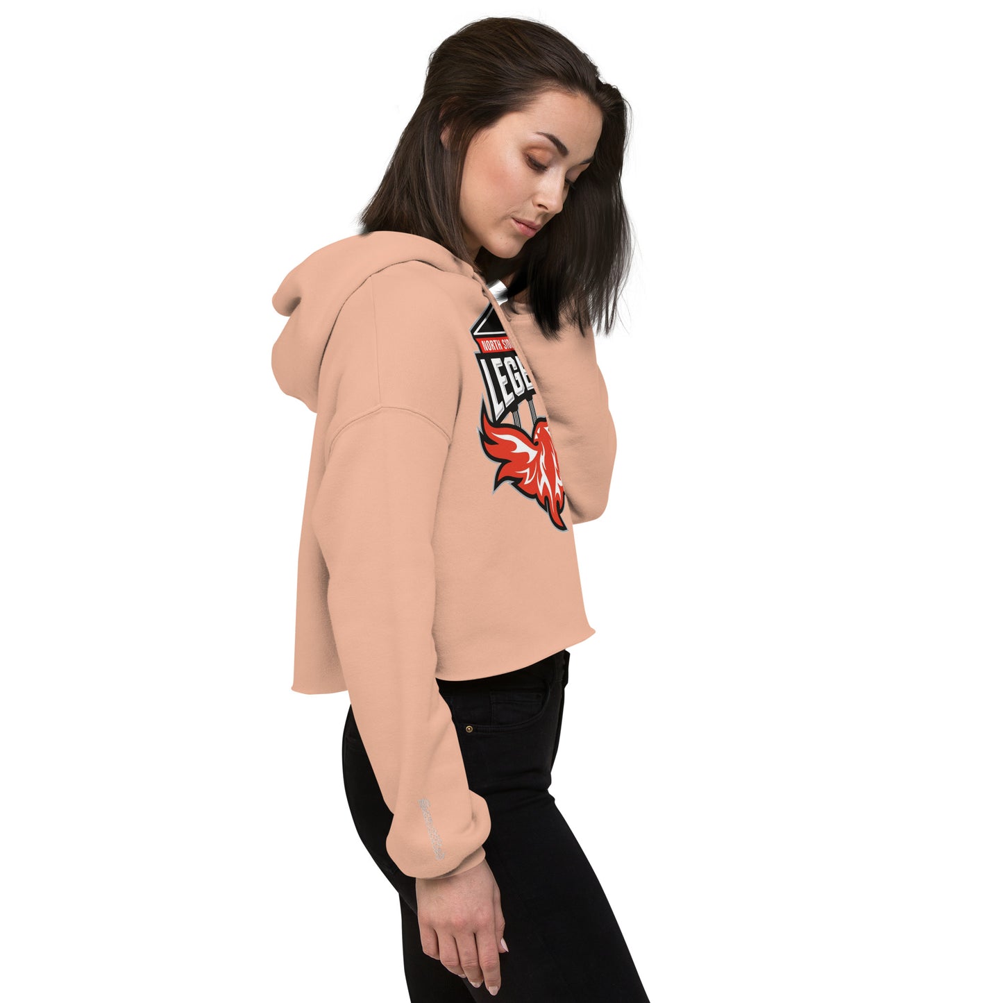 North Side H.S. Crop Hoodie