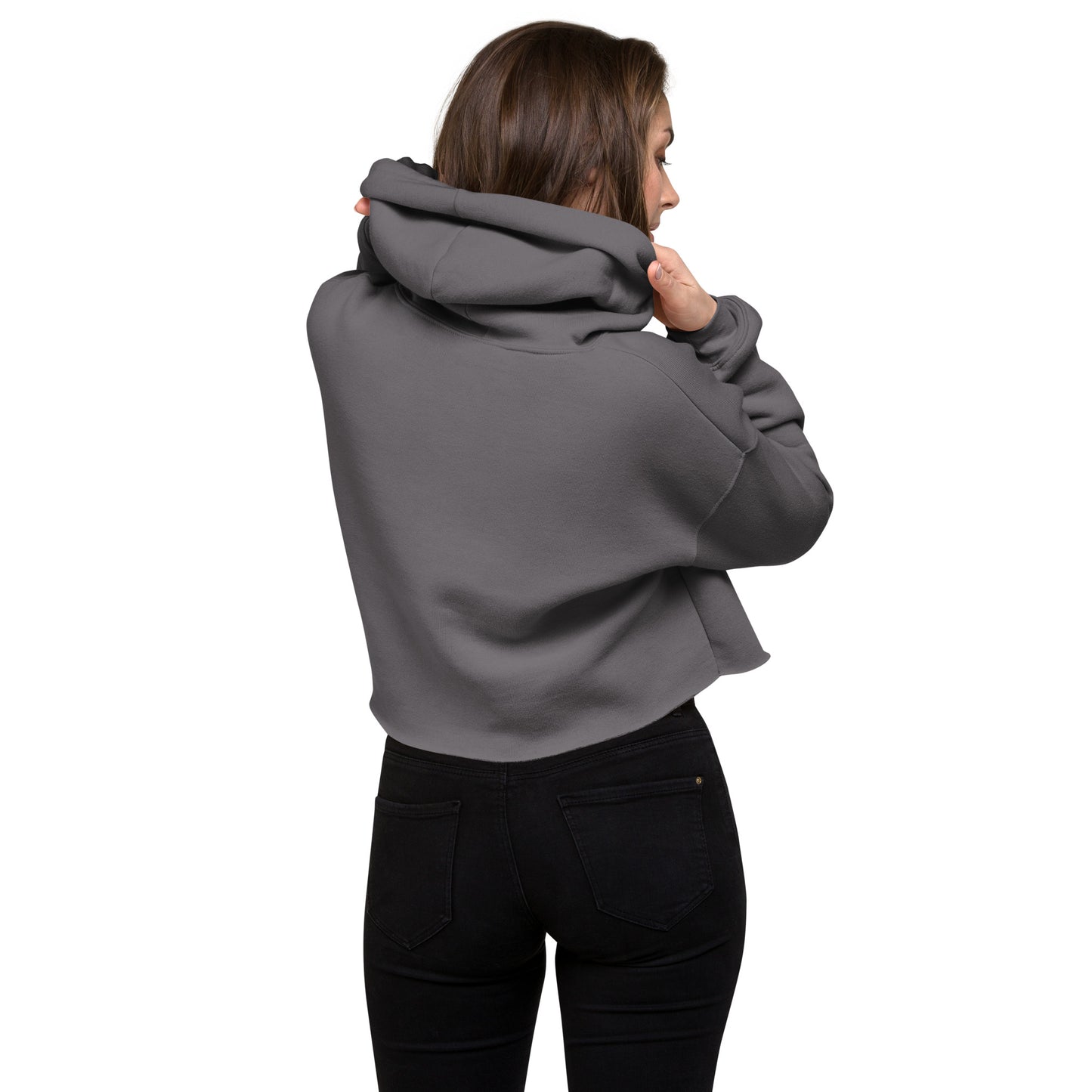 North Side H.S. Crop Hoodie
