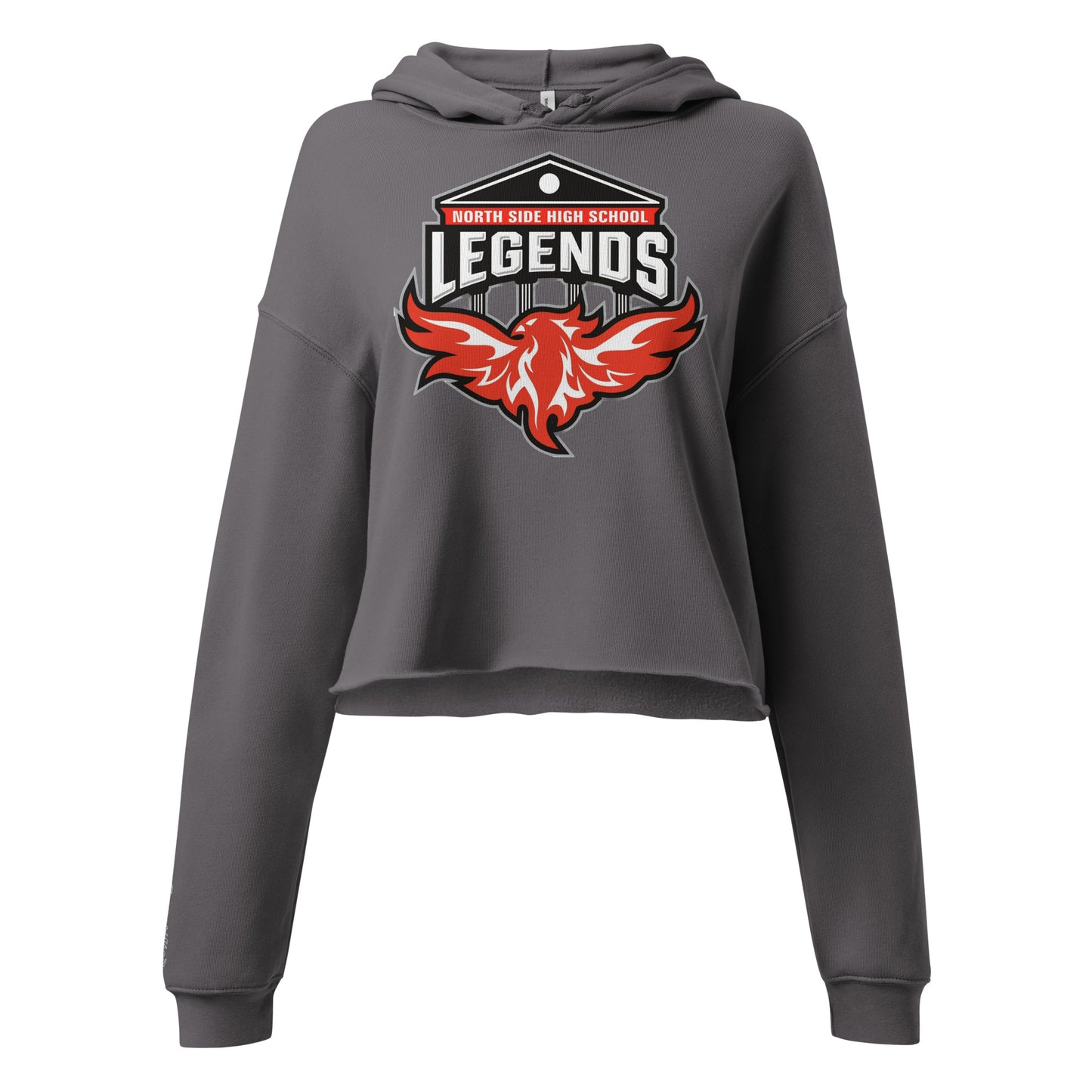 North Side H.S. Crop Hoodie