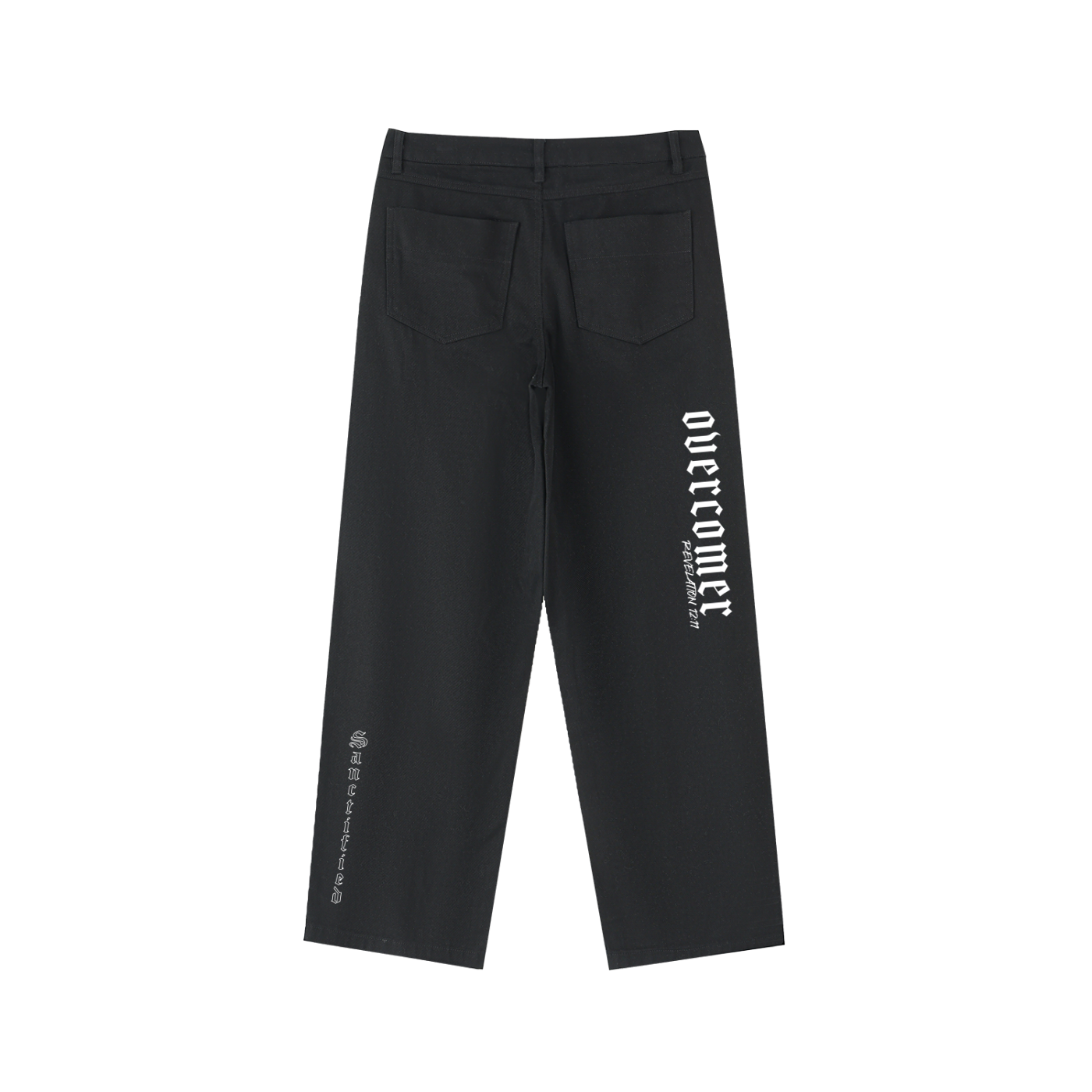 Heavyweight Cotton Straight-Leg Pants