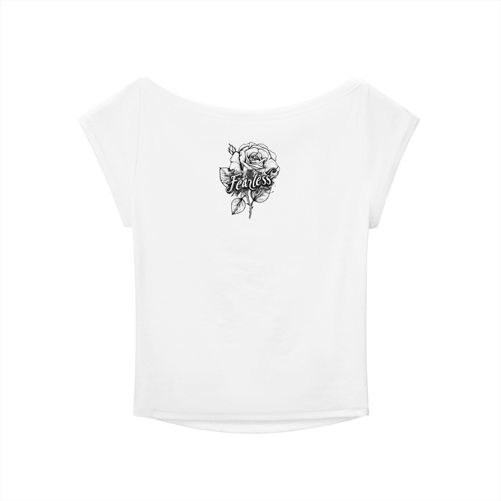 Essential Wide Neck Baby T-shirt