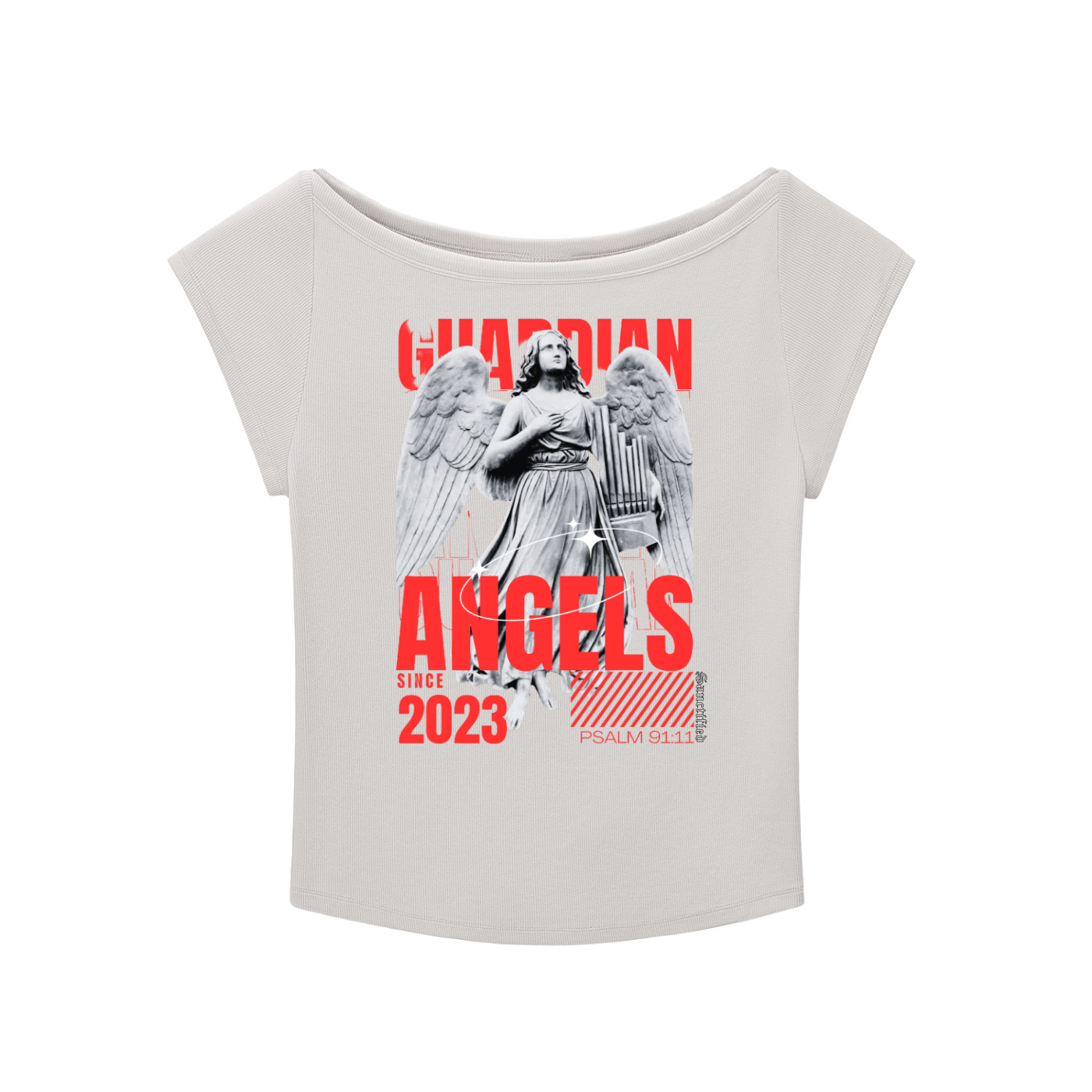 Essential Wide Neck Baby T-shirt