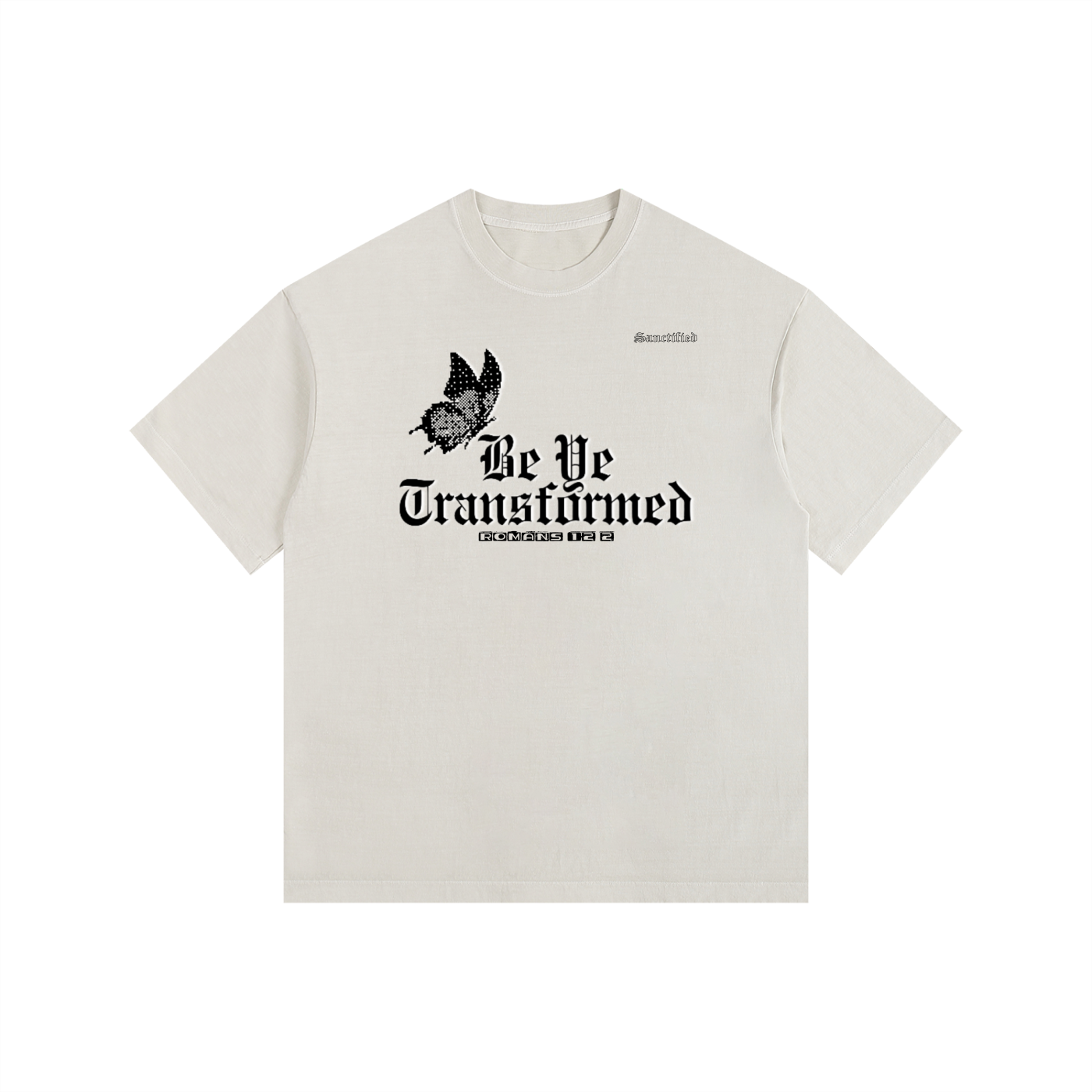 Vintage Washed Oversized Cotton T-Shirt