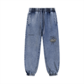 FEARLESS- Snow Wash Jogged Sweatpants