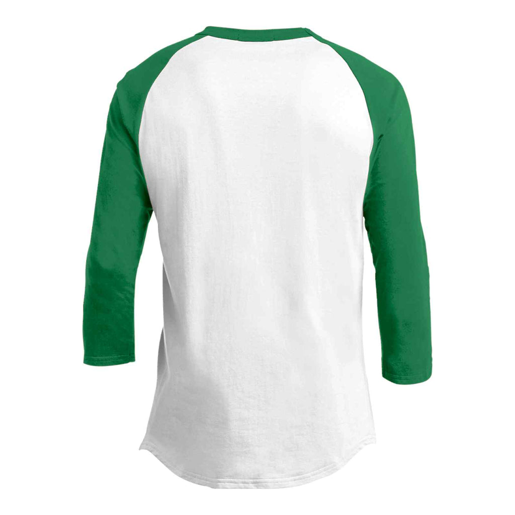 KING JESUS- Youth Colorblock Raglan Jersey