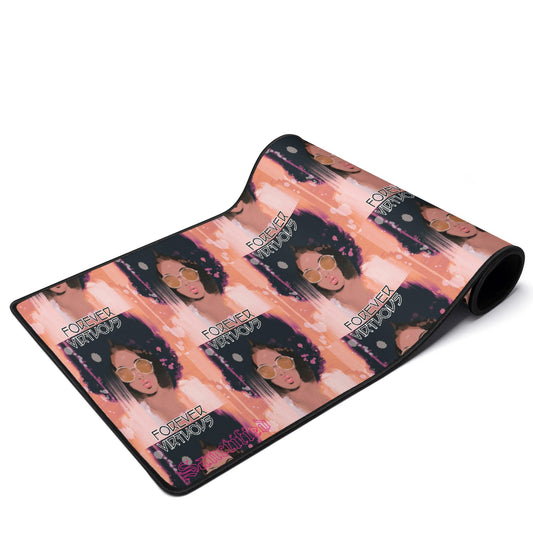 VIRTUOUS FOREVER- Rectangle Rubber Gaming Mouse Mat Pad, FREE SHIPPING