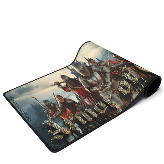 ARMOR OF GOD- Rectangle Rubber Gaming Mouse Mat Pad, FREE SHIPPING