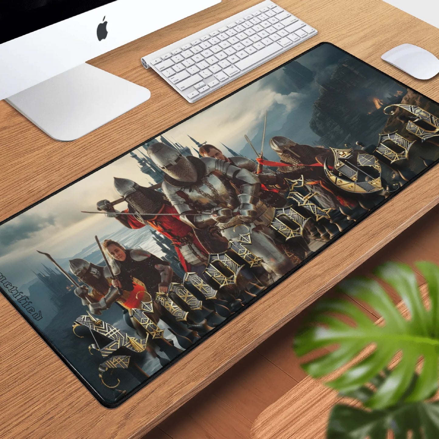 ARMOR OF GOD- Rectangle Rubber Gaming Mouse Mat Pad, FREE SHIPPING