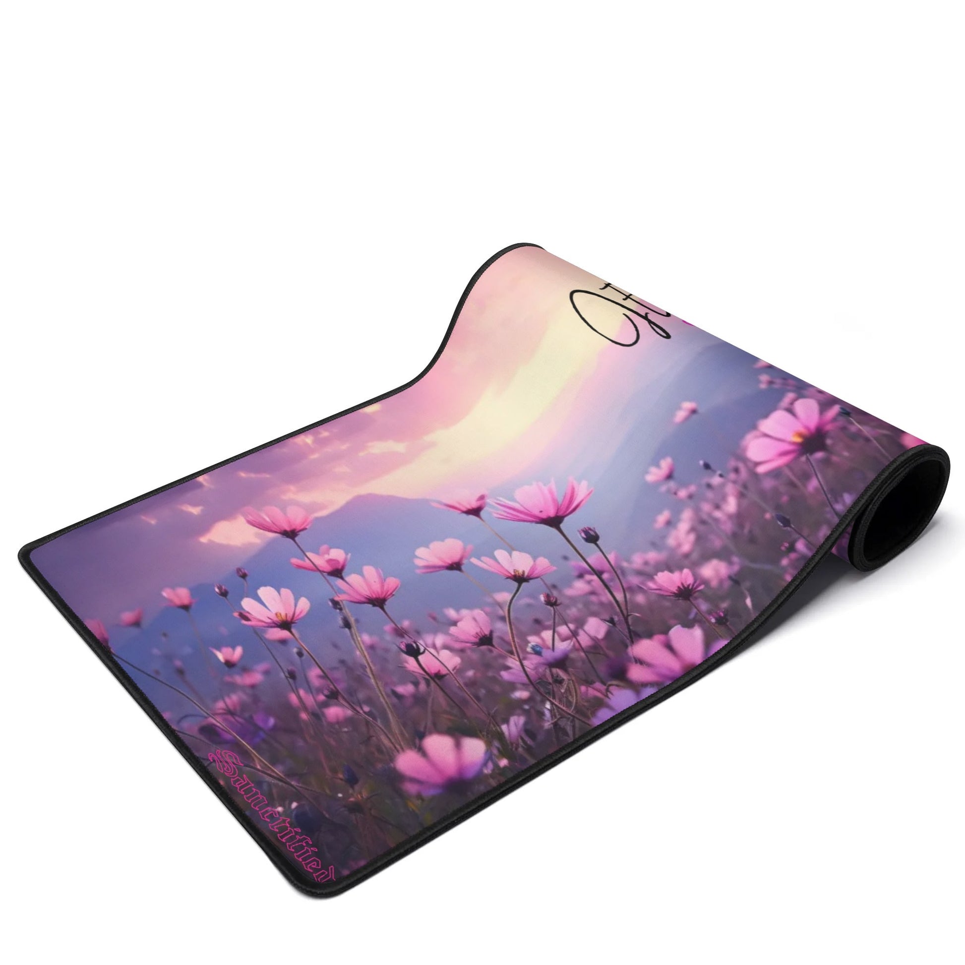 JEHOVAH JIREH- Rectangle Rubber Gaming Mouse Mat Pad, FREE SHIPPING