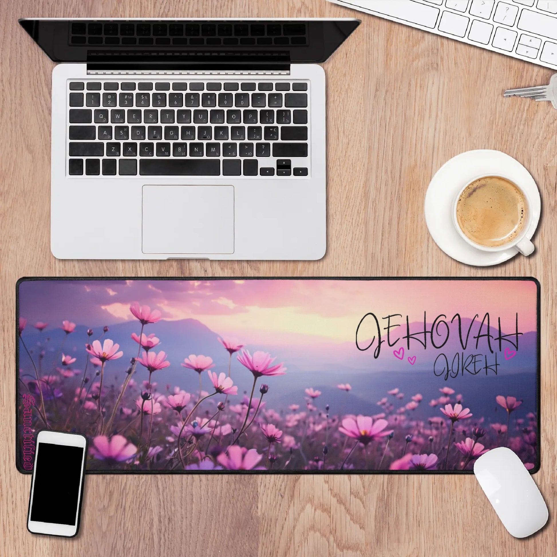 JEHOVAH JIREH- Rectangle Rubber Gaming Mouse Mat Pad, FREE SHIPPING