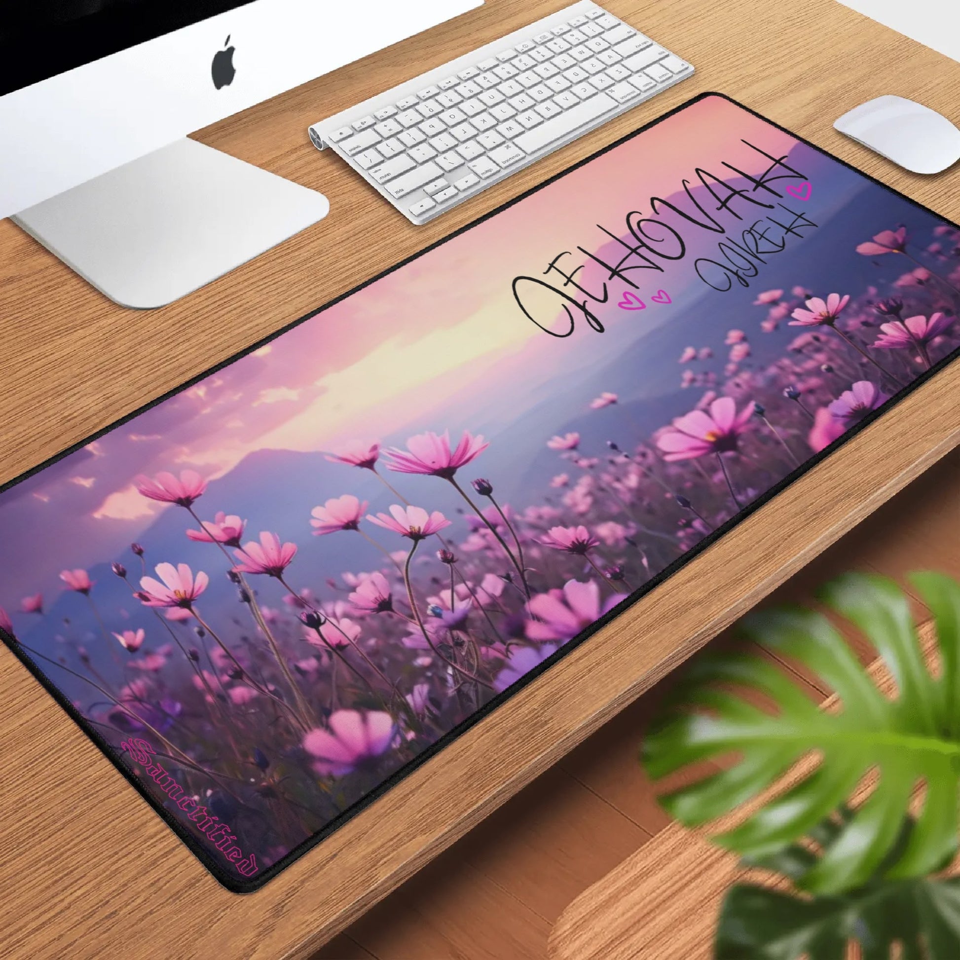 JEHOVAH JIREH- Rectangle Rubber Gaming Mouse Mat Pad, FREE SHIPPING