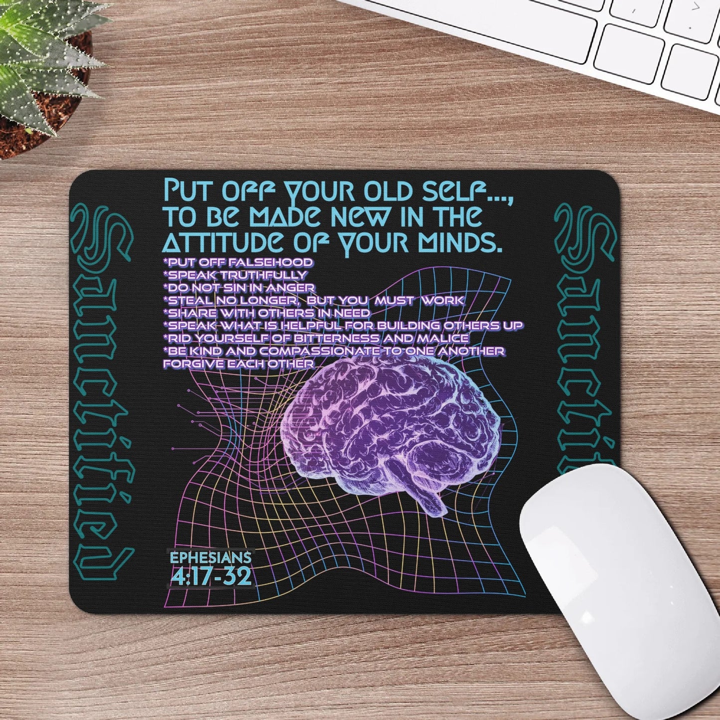 THE HIGH LIFE- Square Rubber Mouse Mat Pad, FREE SHIPPING