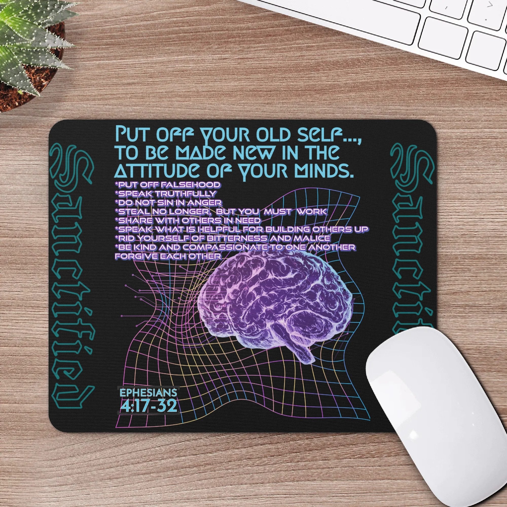 THE HIGH LIFE- Square Rubber Mouse Mat Pad, FREE SHIPPING