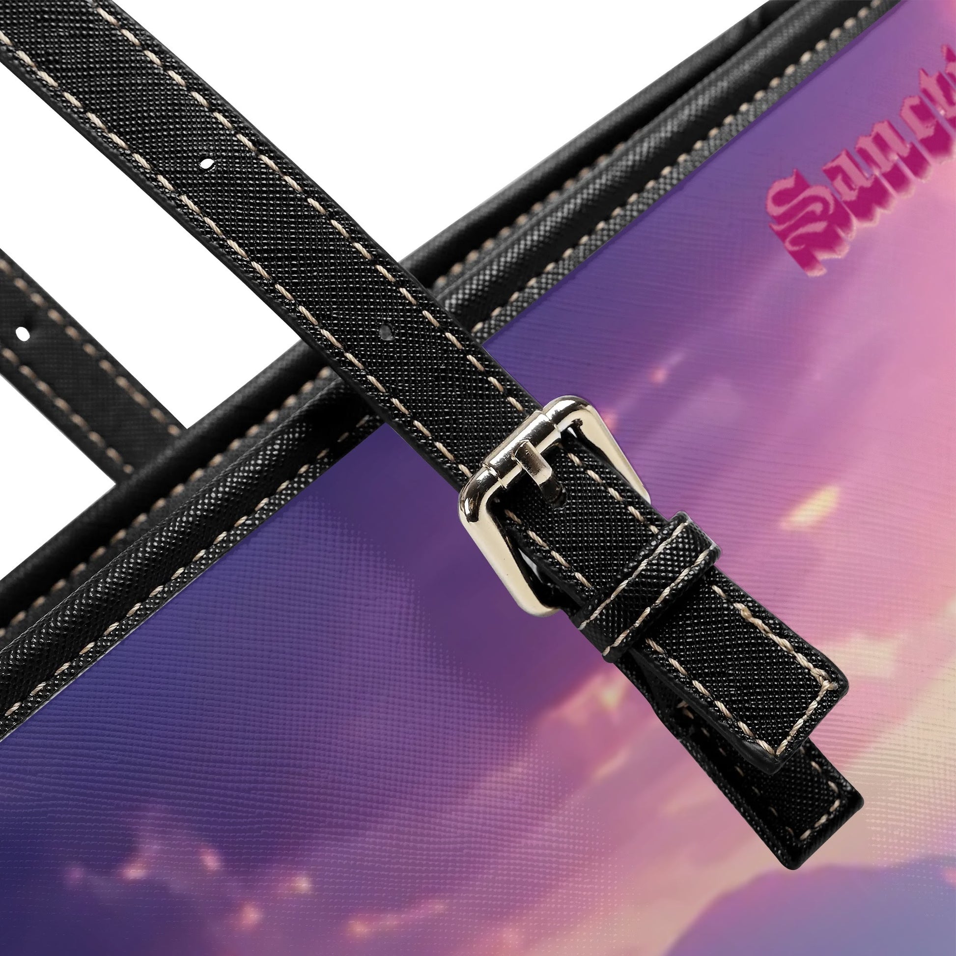 JEHOVAH JIREH- PU Leather Tote Bag, FREE SHIPPING