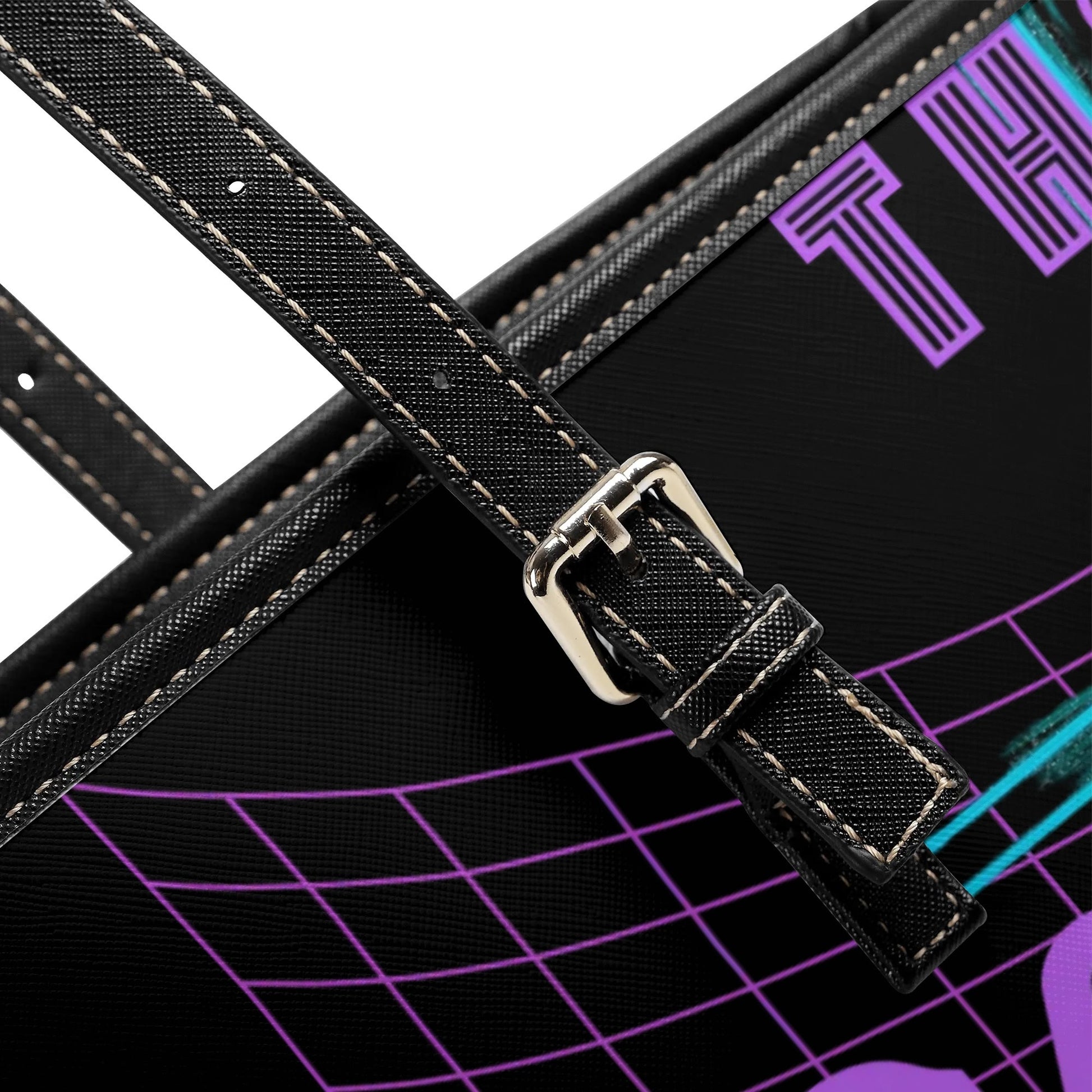THE HIGH LIFE- PU Leather Tote Bag, FREE SHIPPING
