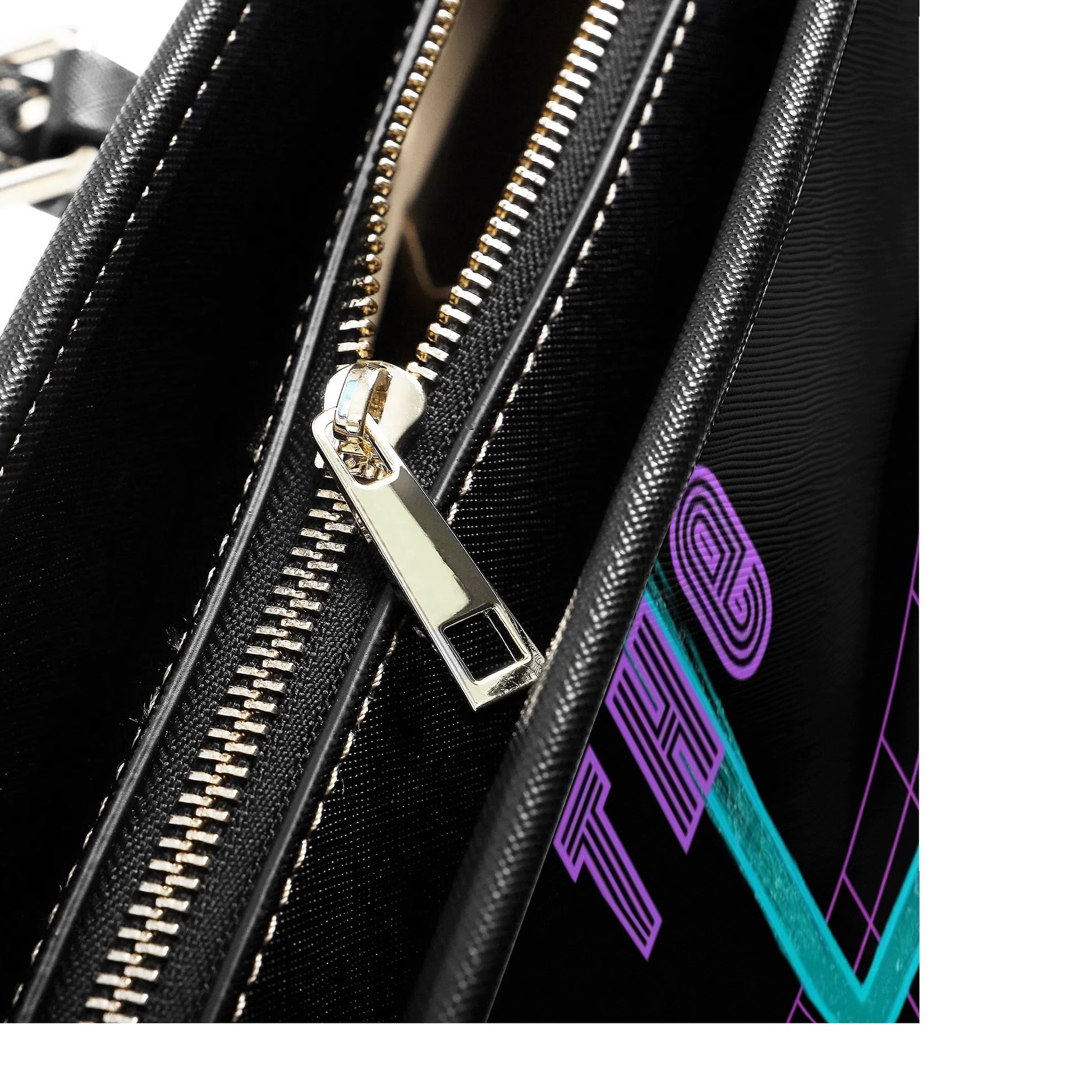 THE HIGH LIFE- PU Leather Tote Bag, FREE SHIPPING