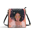 VIRTUOUS FOREVER- Womens PU Bucket Bag Shoulder Bag