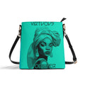 VIRTUOUS FOREVER- Womens PU Bucket Bag Shoulder Bag, FREE SHIPPING