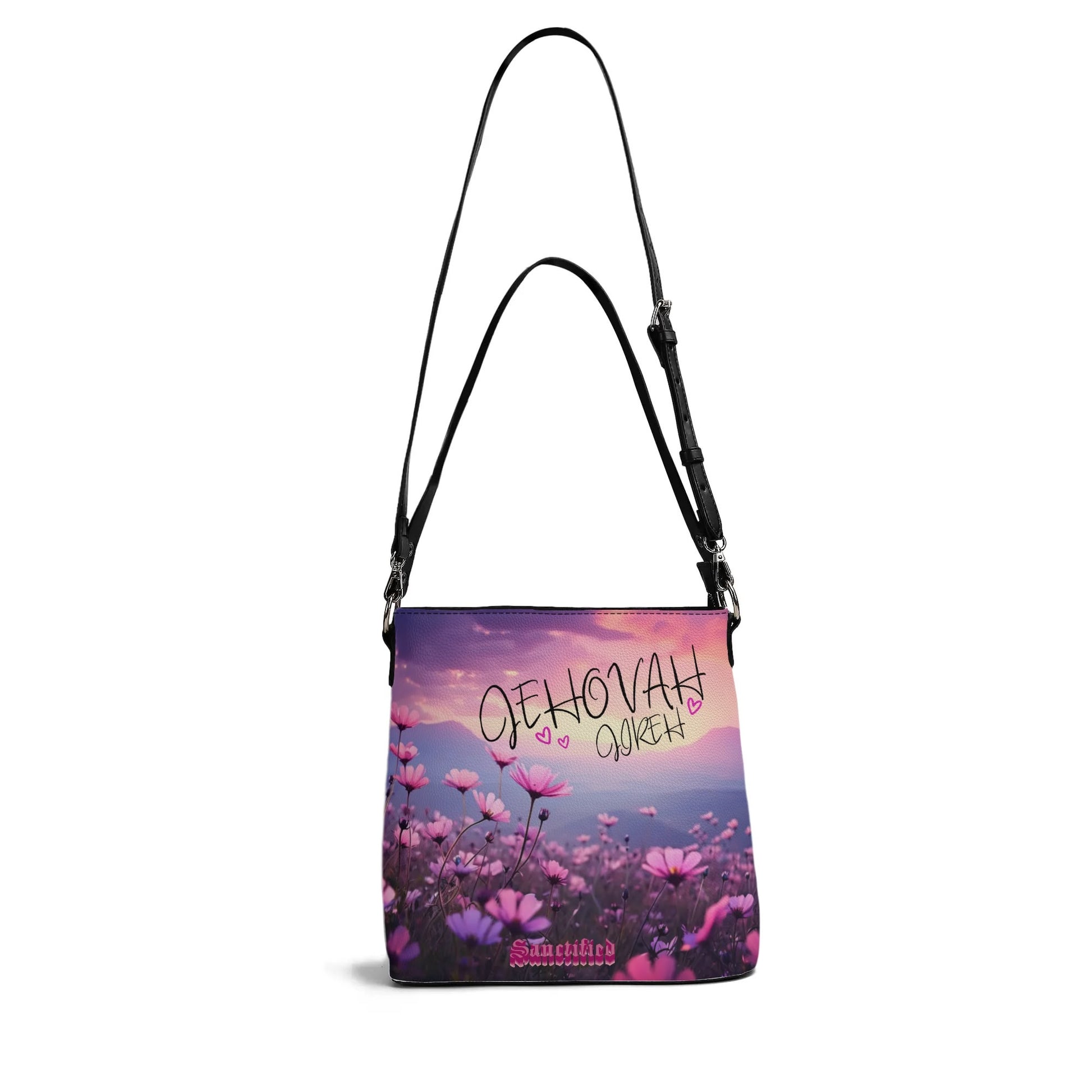 JEHOVAH JIREH- Womens PU Bucket Bag Shoulder Bag, FREE SHIPPING