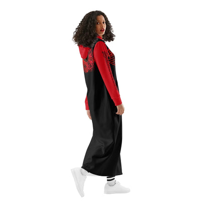 JESUS REIGNS- Womens Casual Long Hoodie Dress, FREE SHIPPING