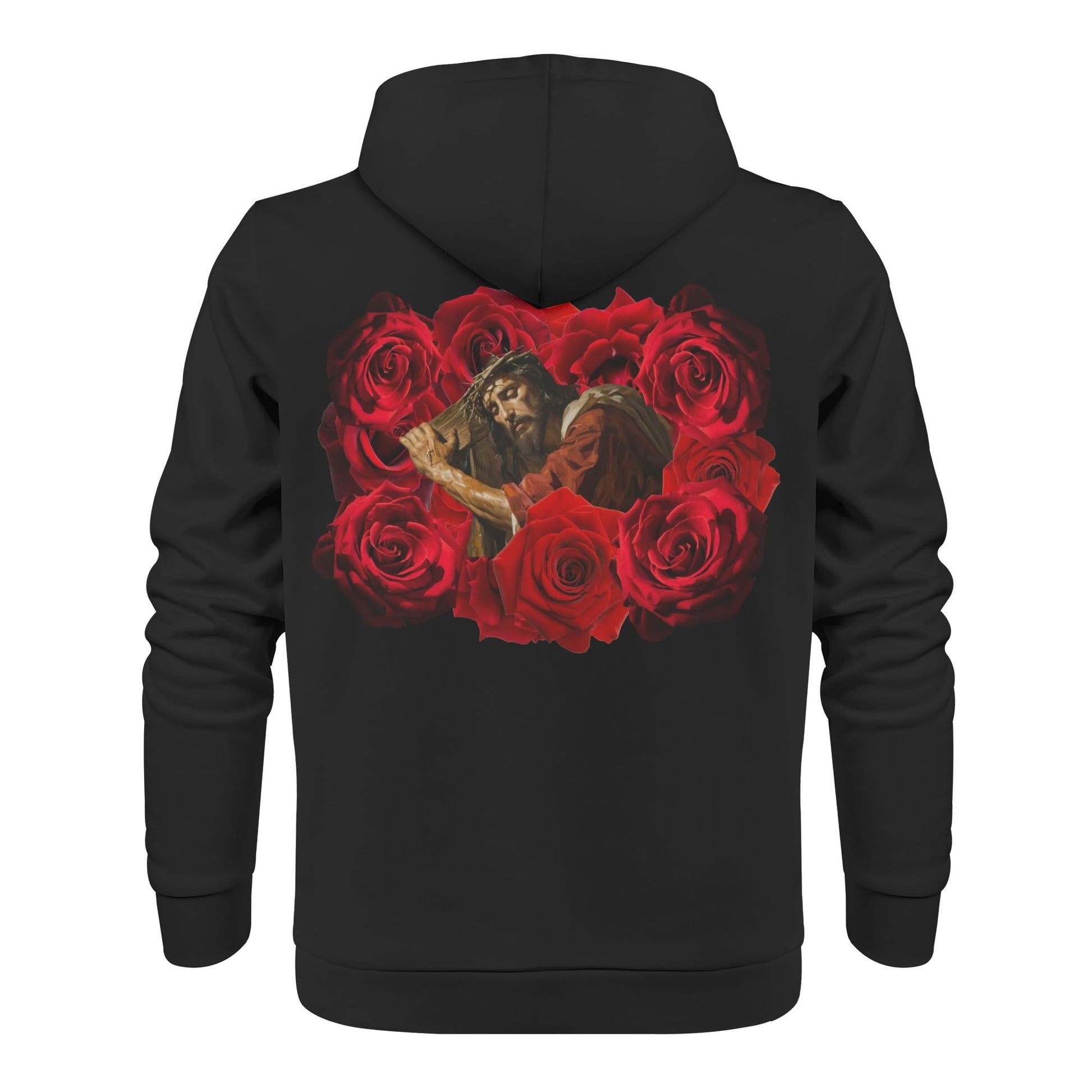 JESUS REIGNS FOREVER- All Over Print Classic Zip Hoodie