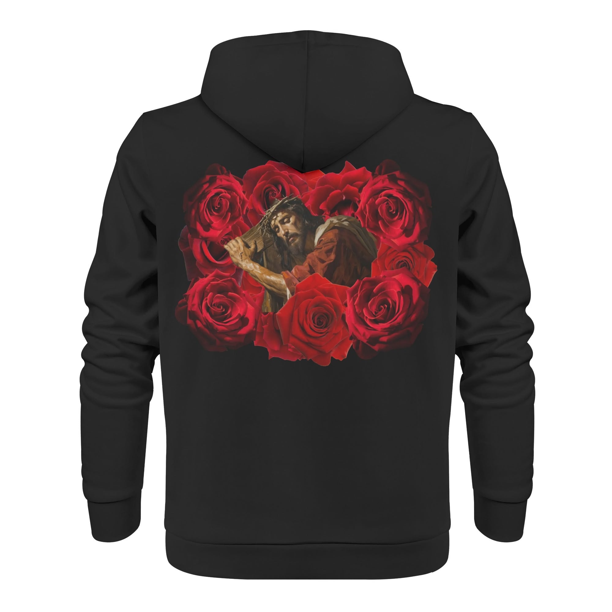 JESUS REIGNS FOREVER- All Over Print Classic Zip Hoodie