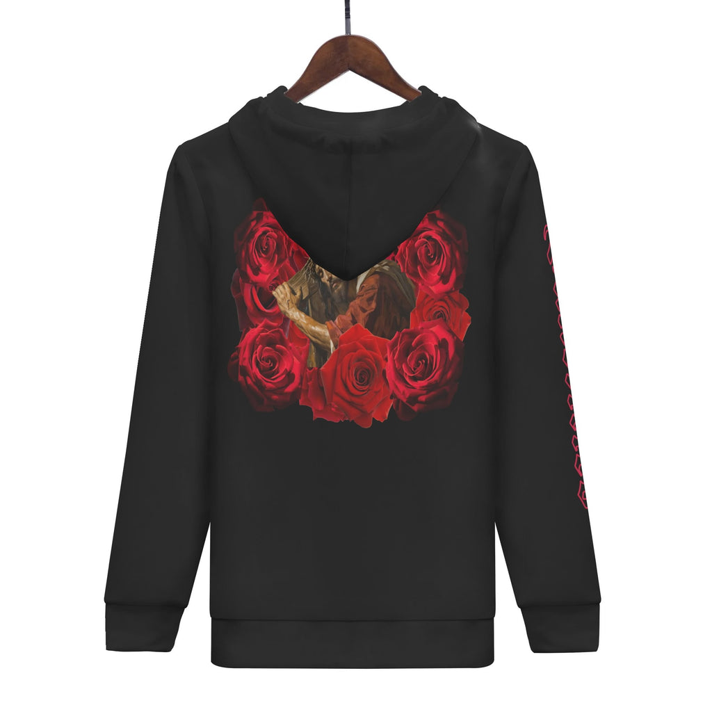 JESUS REIGNS FOREVER- All Over Print Classic Zip Hoodie