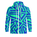 GUARDIAN ANGEL- Adult Full Zip Turtleneck Hoodie Streetwear, Free Shipping