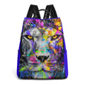BOLD AS A LION- New Travel PU Daypack Anti-theft Backpack, FREE SHIPPING