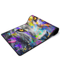 BOLD AS A LION- Rectangle Rubber Gaming Mouse Mat Pad, FREE SHIPPING