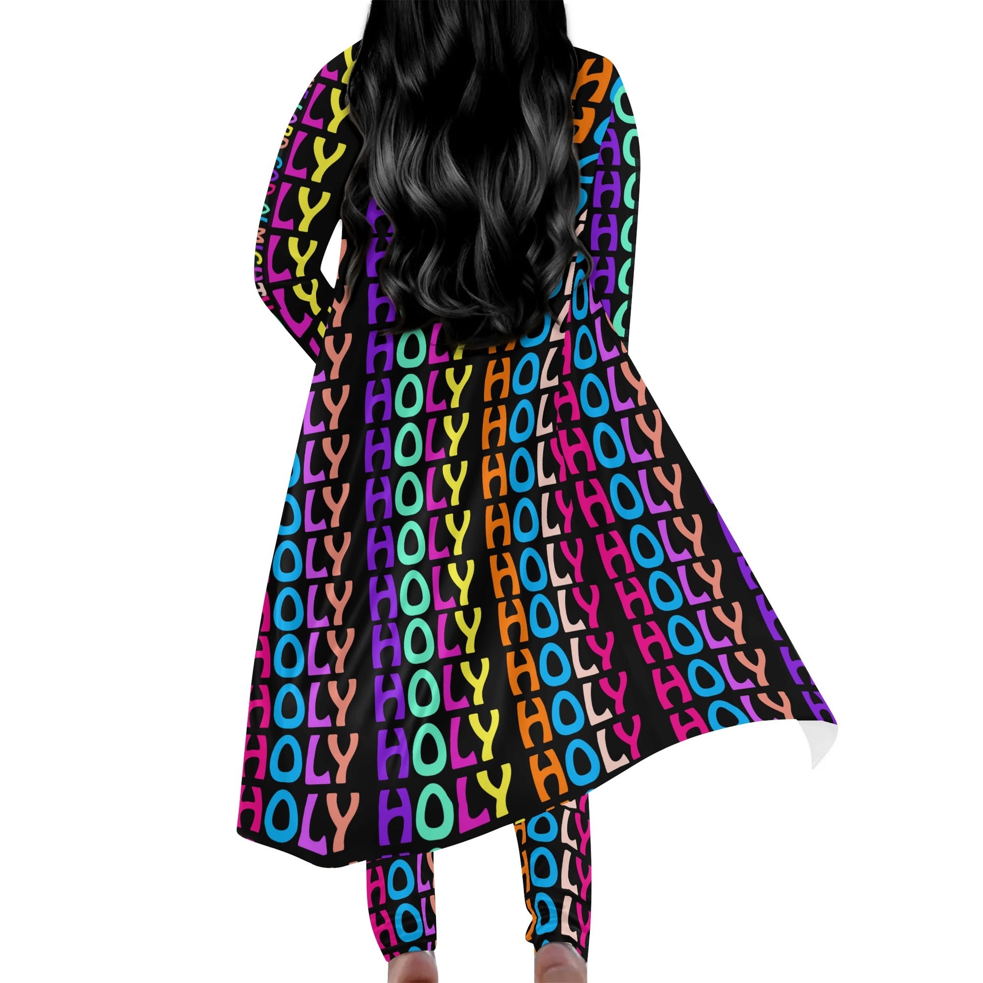 HOLY, HOLY, HOLY- Womens Long Sleeve Cardigan and Leggings Sets, FREE SHIPPING