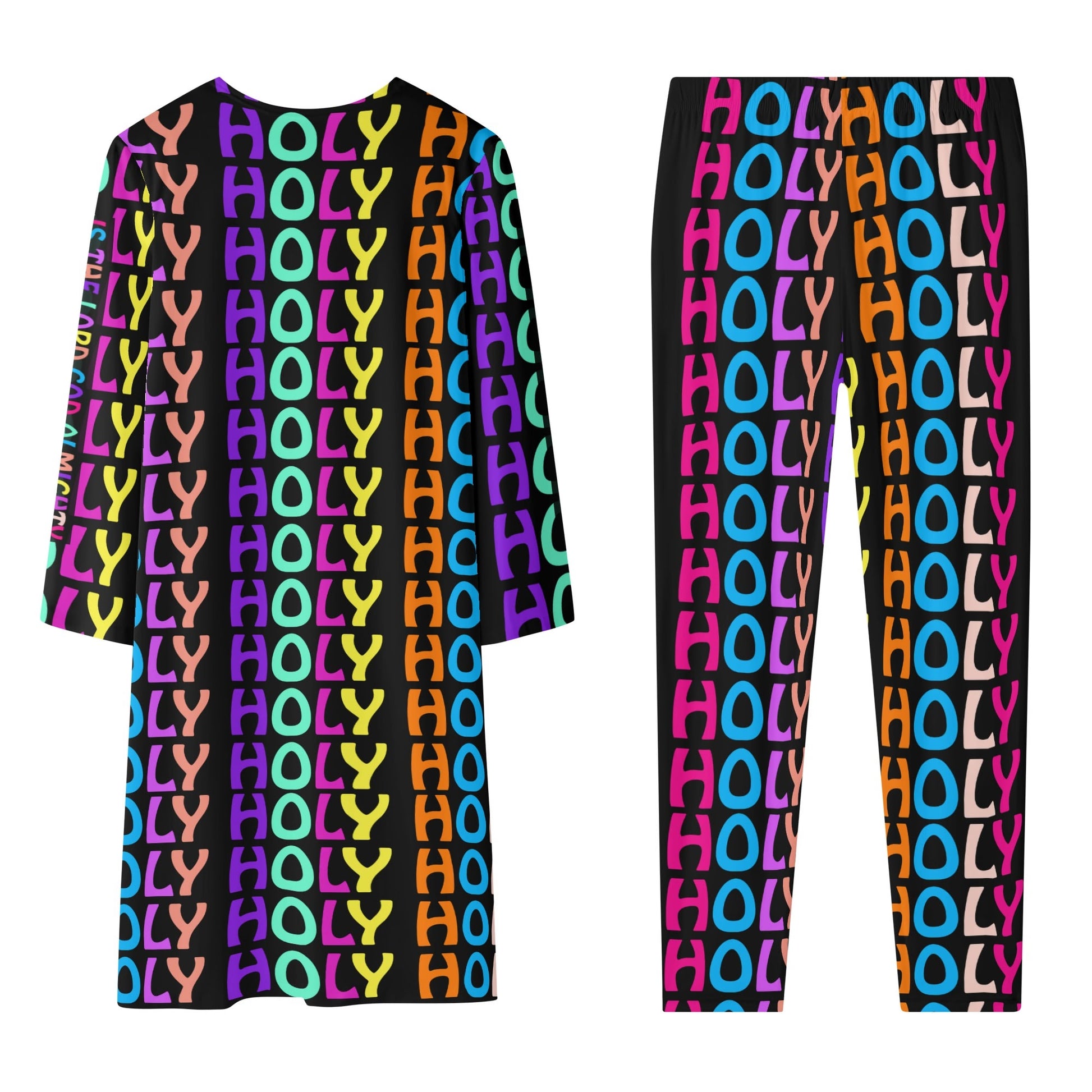 HOLY, HOLY, HOLY- Womens Long Sleeve Cardigan and Leggings Sets, FREE SHIPPING