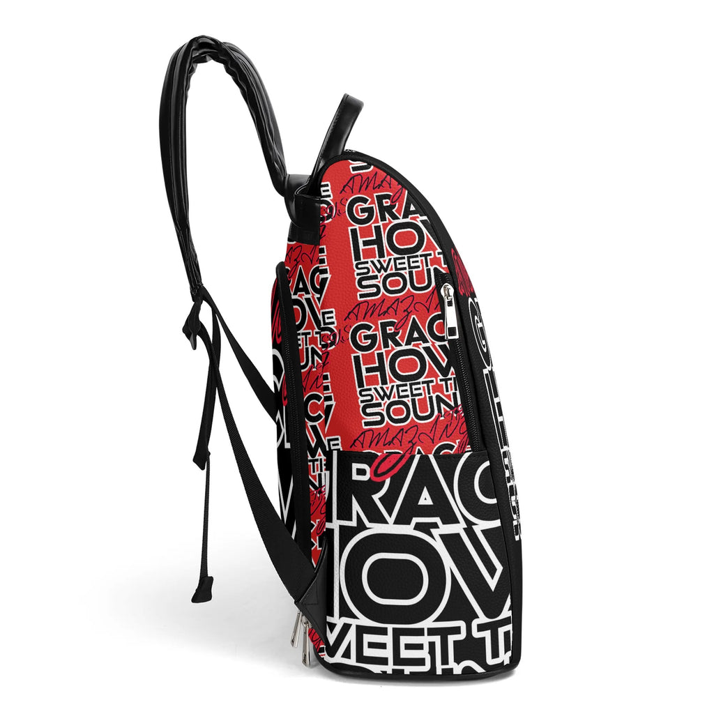 AMAZING GRACE- New Travel PU Daypack Anti-theft Backpack