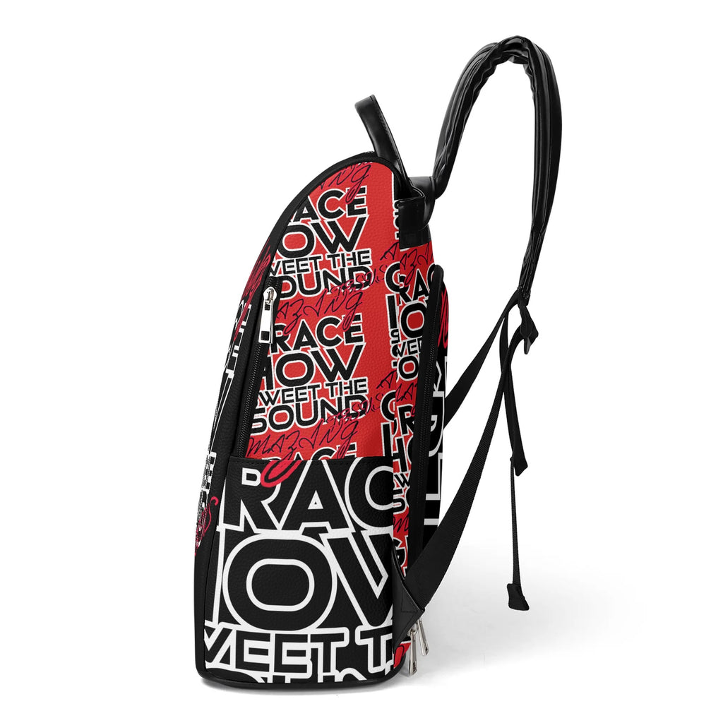 AMAZING GRACE- New Travel PU Daypack Anti-theft Backpack