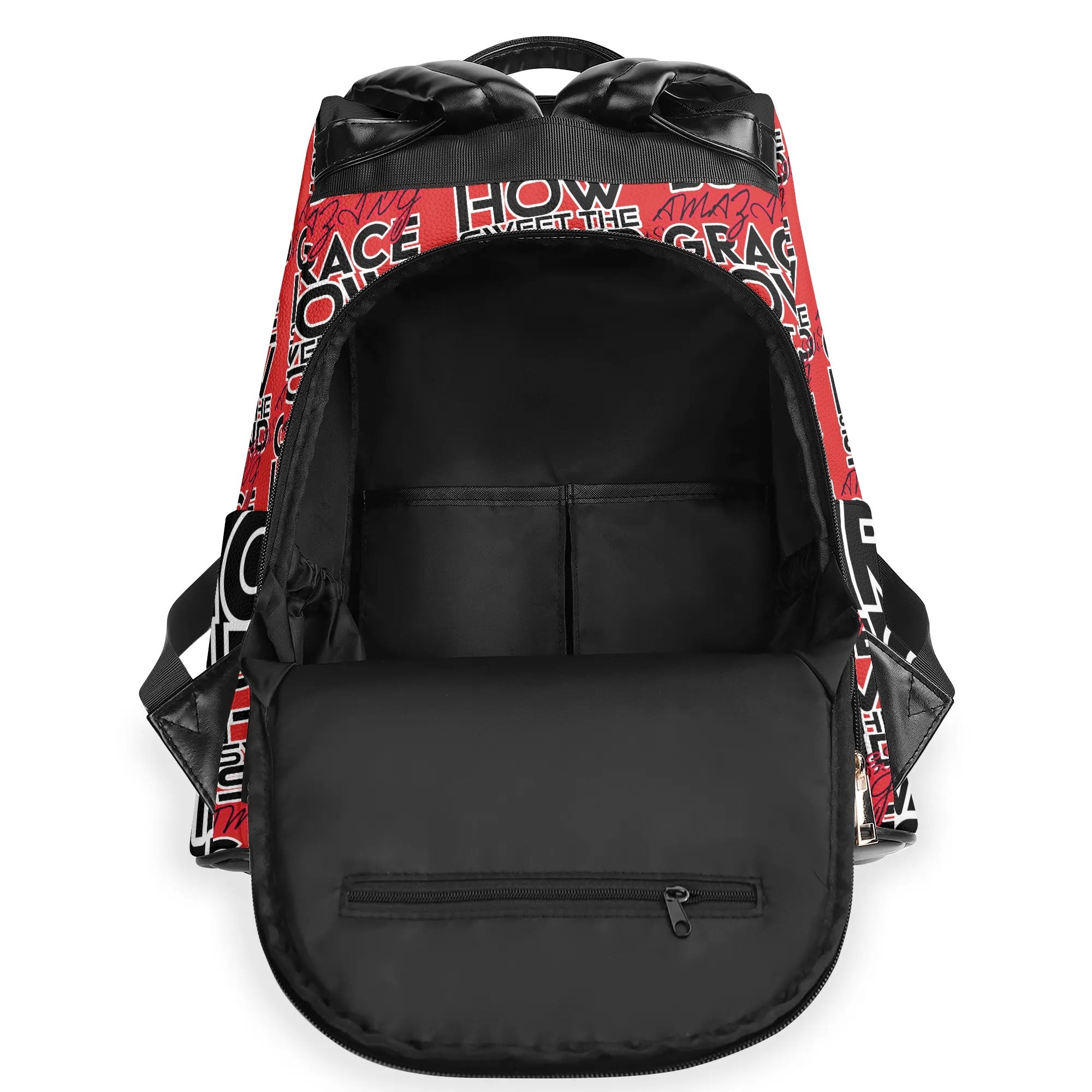 AMAZING GRACE- New Travel PU Daypack Anti-theft Backpack