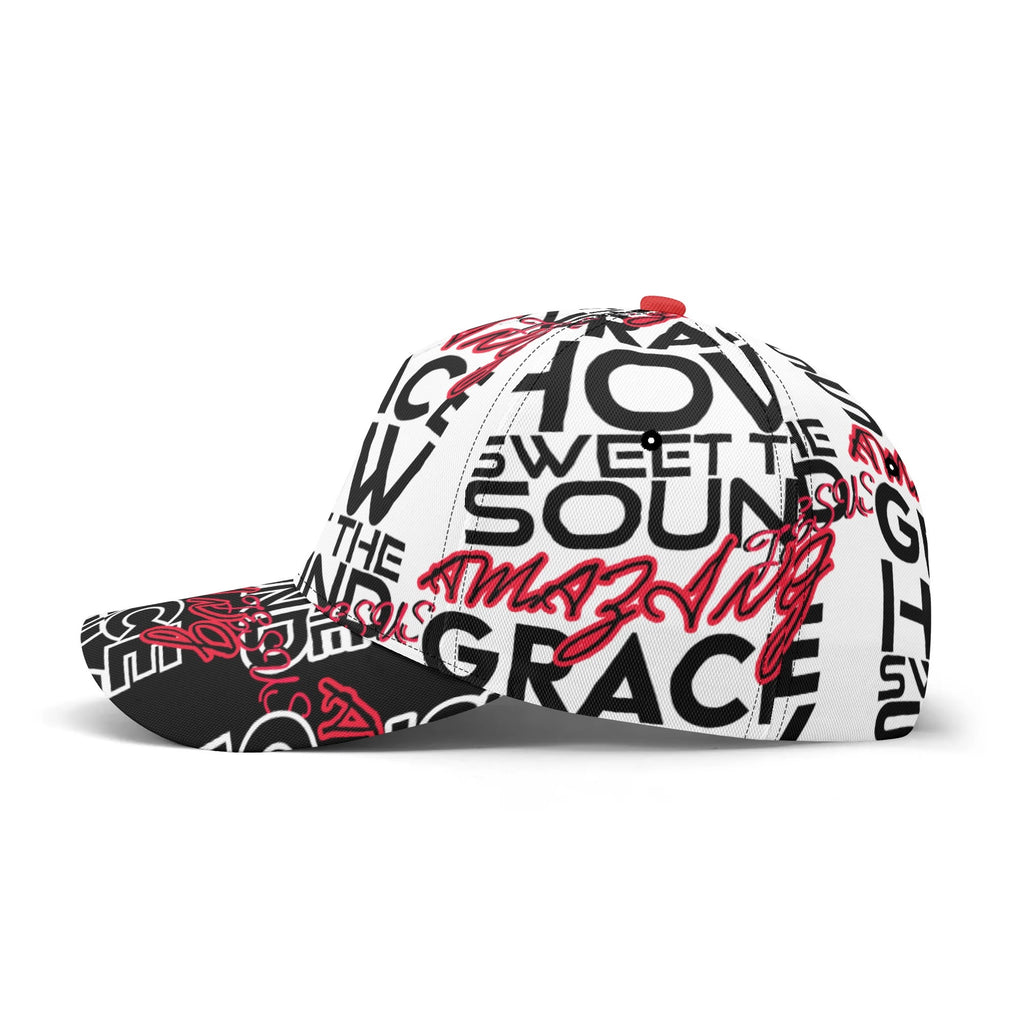 AMAZING GRACE- All-over Print Baseball Cap, FREE SHIPPING