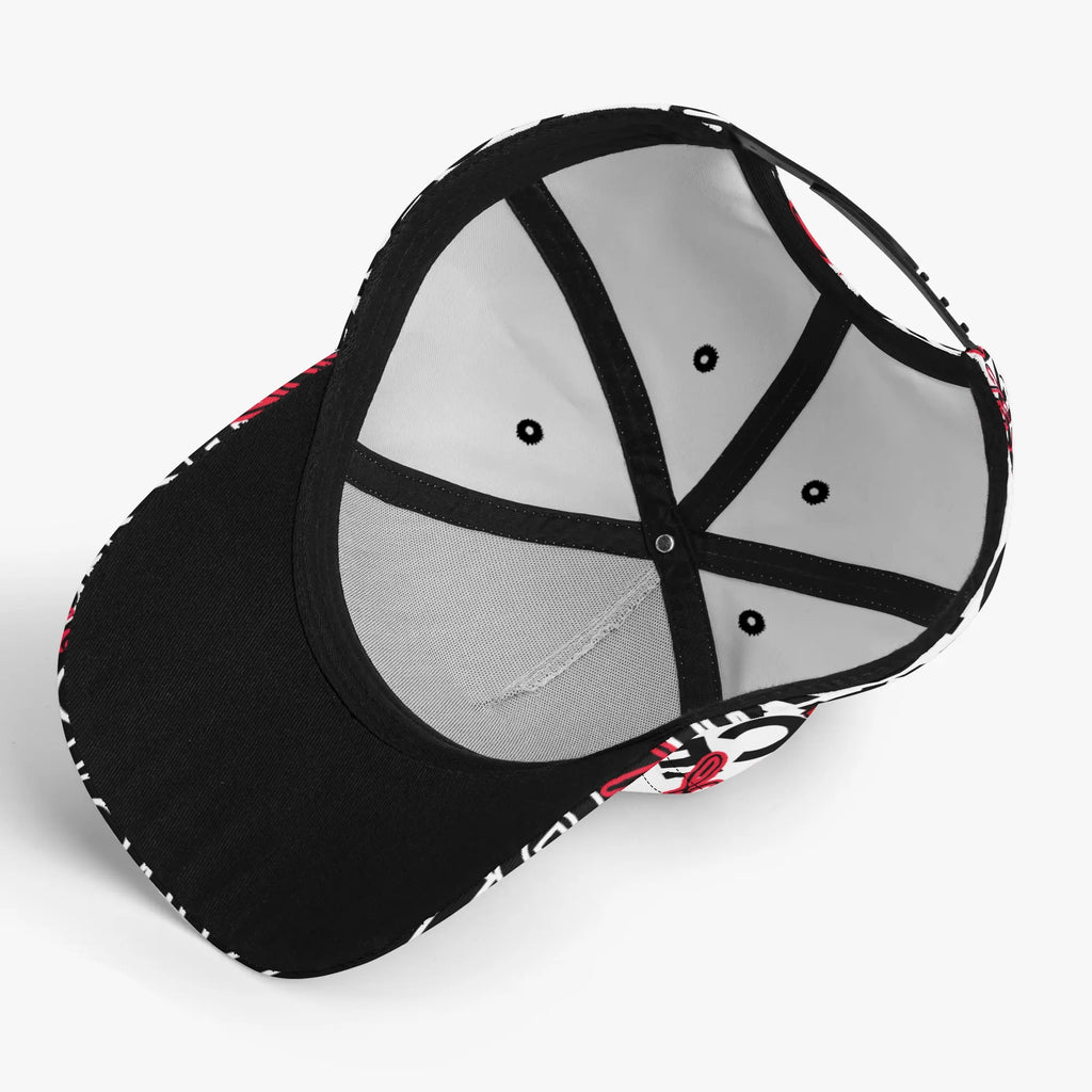 AMAZING GRACE- All-over Print Baseball Cap, FREE SHIPPING