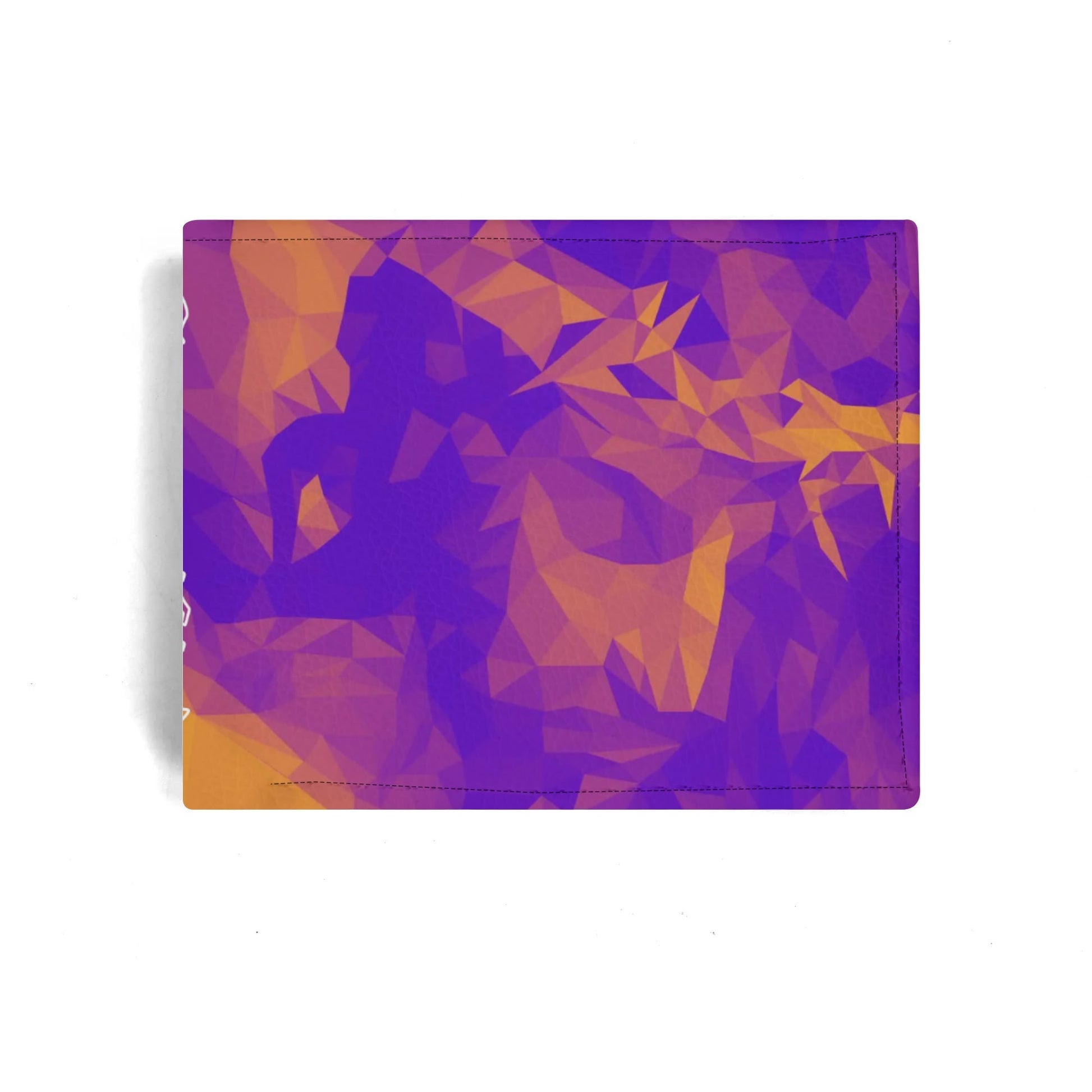 KING JESUS- Mens Minimalist PU Leather Wallet Paper Folded Wallet, FREE SHIPPING
