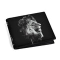 BOLD AS A LION- Mens Minimalist PU Leather Wallet Paper Folded Wallet, FREE SHIPPING