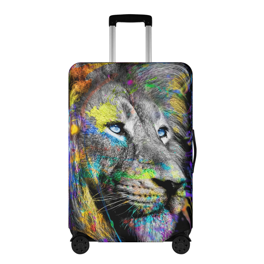 BOLD AS A LION- Polyester Luggage Cover, FREE SHIPPING
