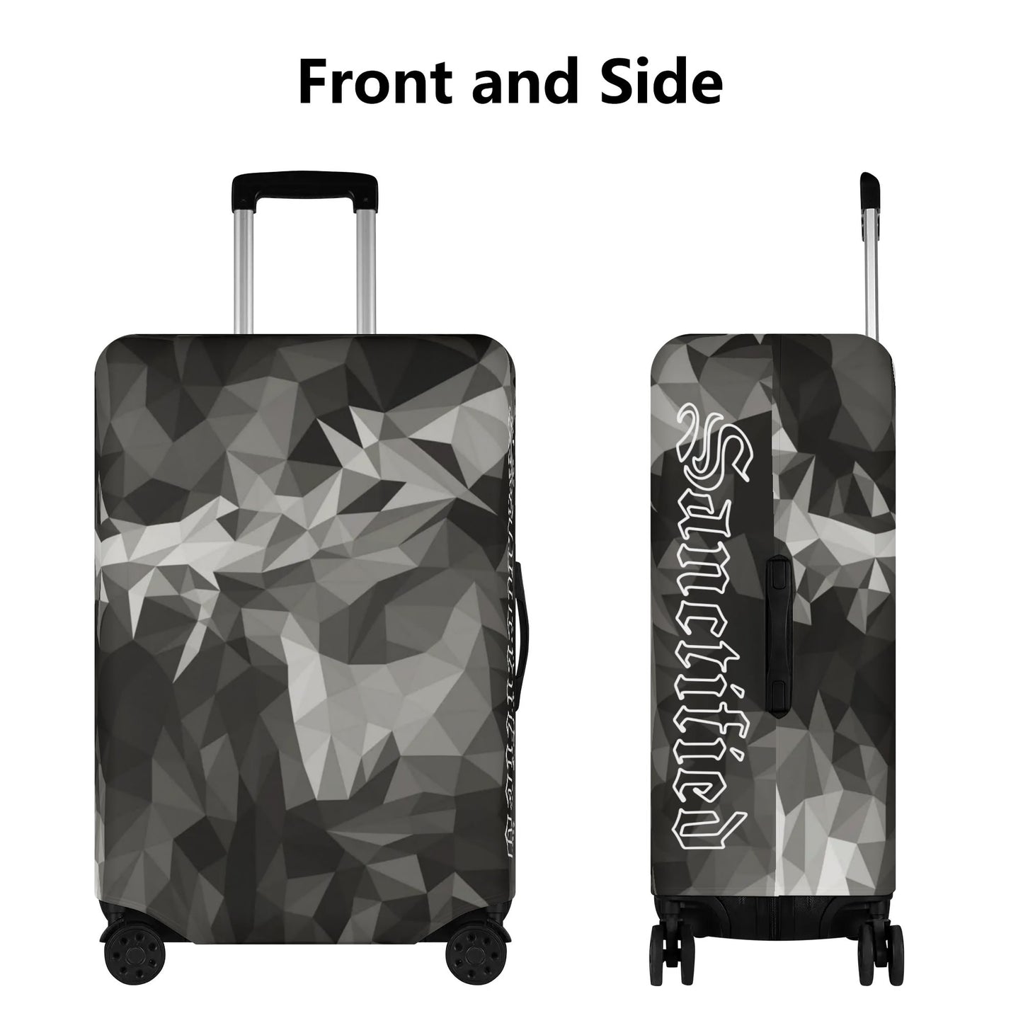 KING JESUS- Polyester Luggage Cover, FREE SHIPPING