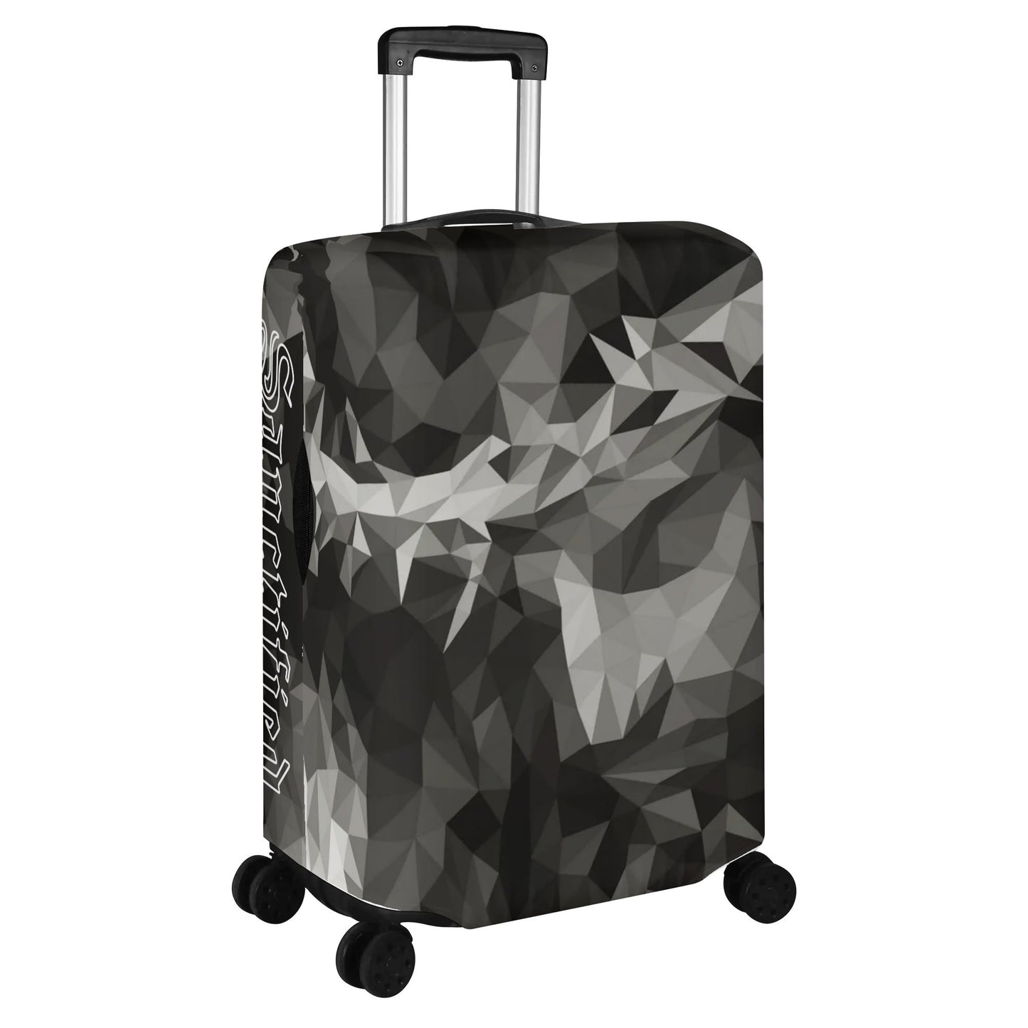 KING JESUS- Polyester Luggage Cover, FREE SHIPPING